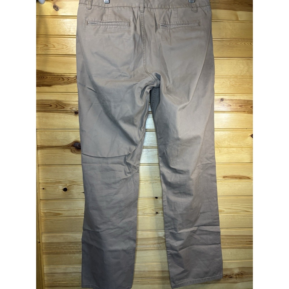 Bonobos Men's Straight Fit Chino Pants Khaki & Brown Size 33x32  LOT Of 2‎ Pair - Picture 12 of 12